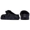 Crocs DUET MAX CLOG Clogs Unisex Pure Black