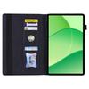 For Oppo Pad SE Case PU Leather Protective Folio Tablet Cover with Card Holder