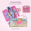 Two-in-One Kids Pencil Case with Large Capacity for Boys and Girls - School Stationery Box and Gift