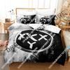 3D Print Oxxxymiron Bedding Set Boys Girl Twin Queen King Size Duvet Cover Pillowcase Bed boys Adult Home Textiles