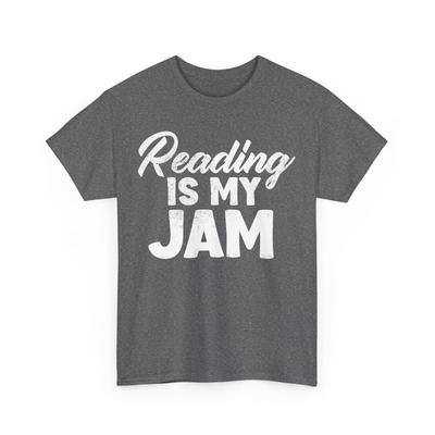 Reading Is My Jam Books Reading Lovers Bookworm Men T-Shirt