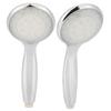 LED Luminous Shower Head Hand Held Temperature Control Shower Nozzle Bathroom Accessory(9820A )