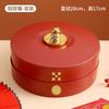 Chinese New Year Fruit Plate Living Room Coffee Table Household Light Luxury High-End Candy Snacks Melon Seeds Dried Fruit Storage Box