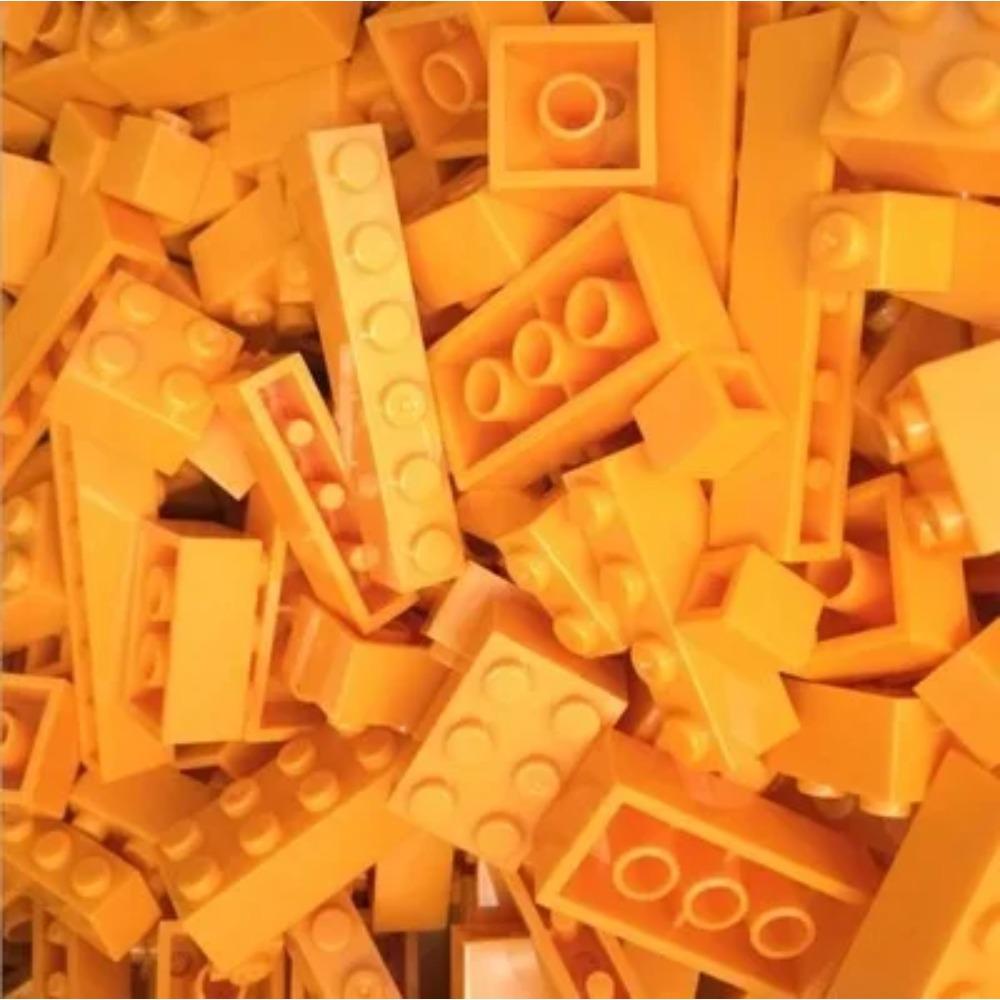 1KG Building Blocks Lot Pack City Classic Bricks Sorted By Color Bricks Block Plate Creative Toy Compatible with Lego