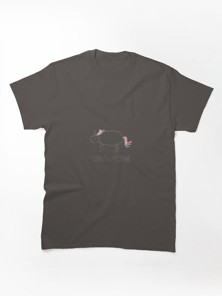 Pantera Death Metal Unicorn Classic Unisex T-Shirt