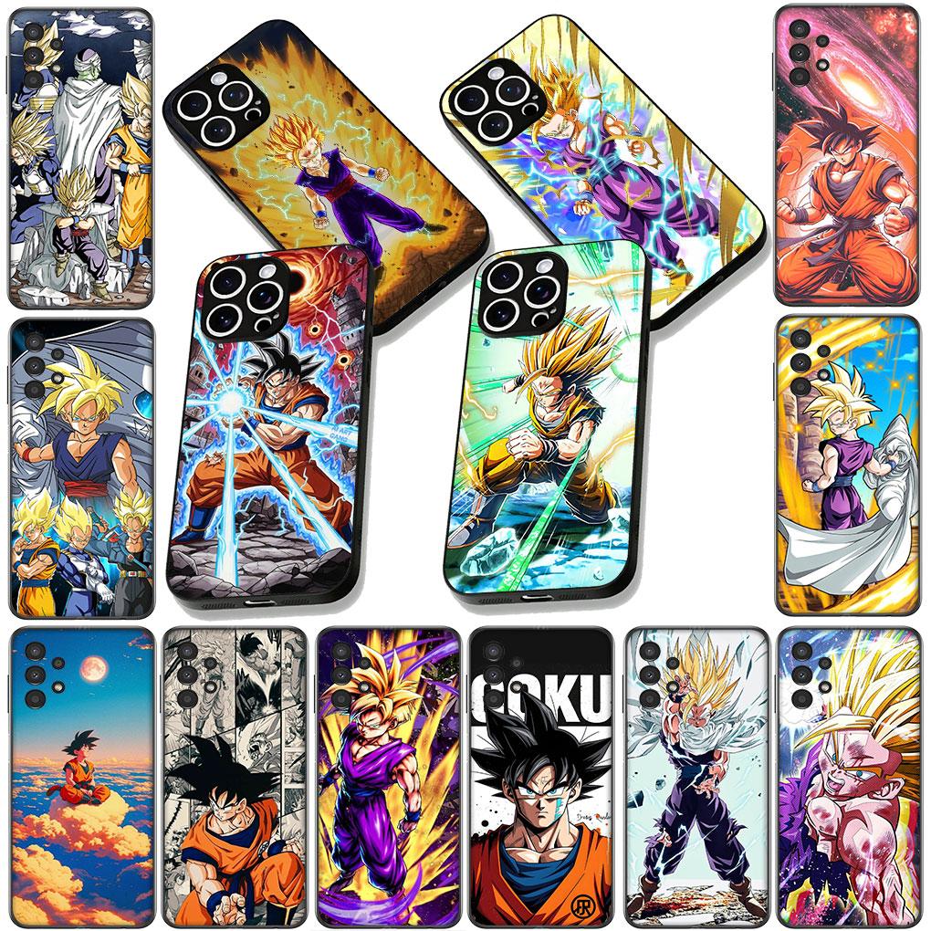 Super Son Gohan Dragons Gokus Balls Phone Cover for Xiaomi Redmi Note 13 14 ProPlus A4 A3 Pro Plus 13C Pro+ Note13 Note14 Case