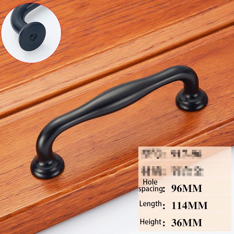 Modern Matte Black Nickel Kitchen Cabinet Handle Door Pull Drawer Knob Hardware At Affordable S Free Real Reviews With Photos Joom Modern Matte Black Nickel Kitchen, Black Nickel Kitchen Cupboard Handles