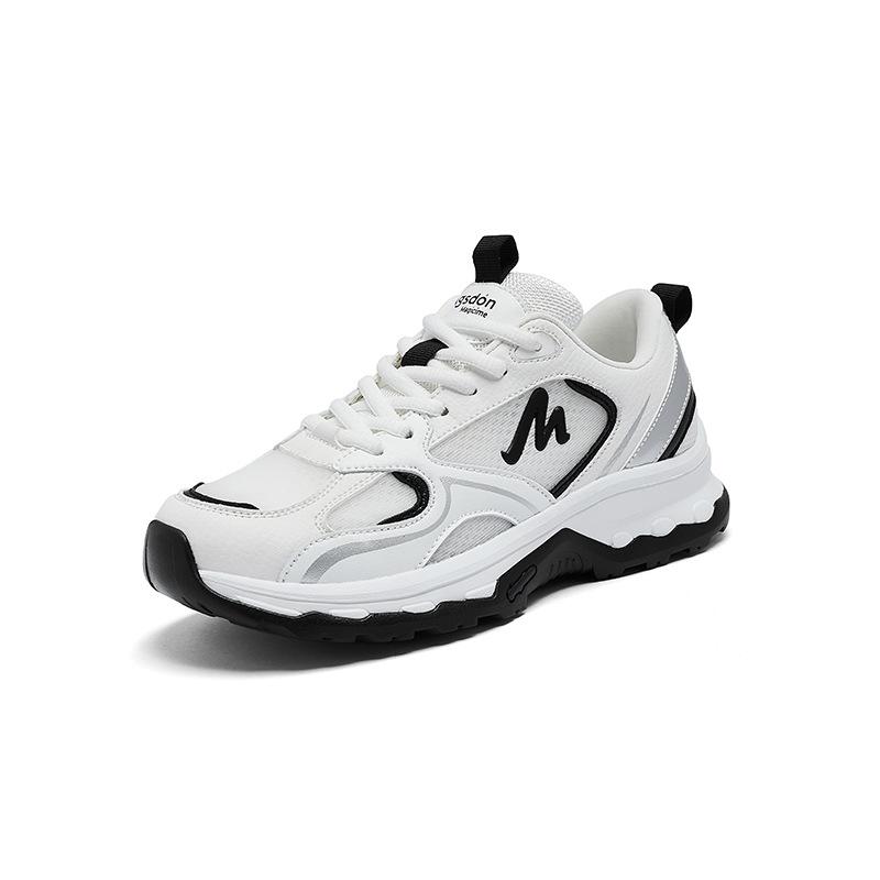 Dad shoes new summer running lightweight thick-soled mesh casual sneakers