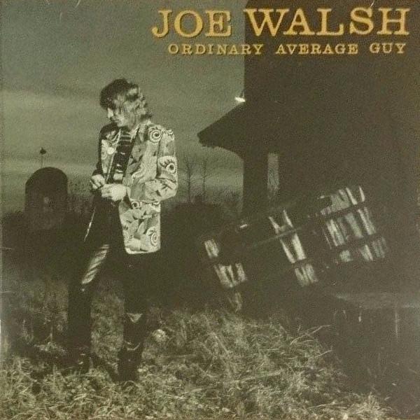 

CD JOE WALSH - Ordinary Average Guy SRCS5495 Sony Records 1991 Japan Rock Used