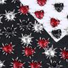10Pcs Gothic Heart Thorns Spike Charms Punk Necklace Earring Diy Accessories For Jewelry Handicraft Making