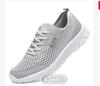 Export spring trendy men's shoes sports and leisure running shoes Korean version breathable and lightweight mesh shoes