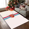 Football Club Carpet, Non-slip Office Chair Rug, Digital Print Home Area Rug, Unique Festival Decorations