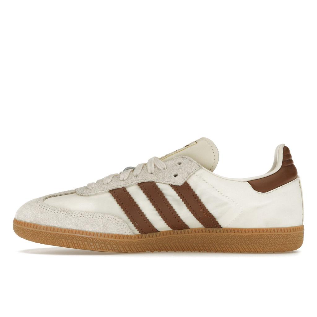 adidas Samba OG Cream White Preloved Brown Unisex Sneakers Wonder-White ID1447