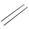 1 Coppia Guarnizione Striscia Sigillante per Porta Finestrino 72410 SVA A01ZA Striscia Sigillante Resistente all'Acqua per Civic Coupe 2D