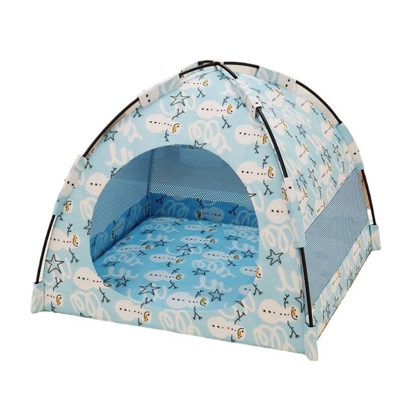 All-Season Washable Pet Tent: Enclosed Shelter for Dogs and Stray Cats