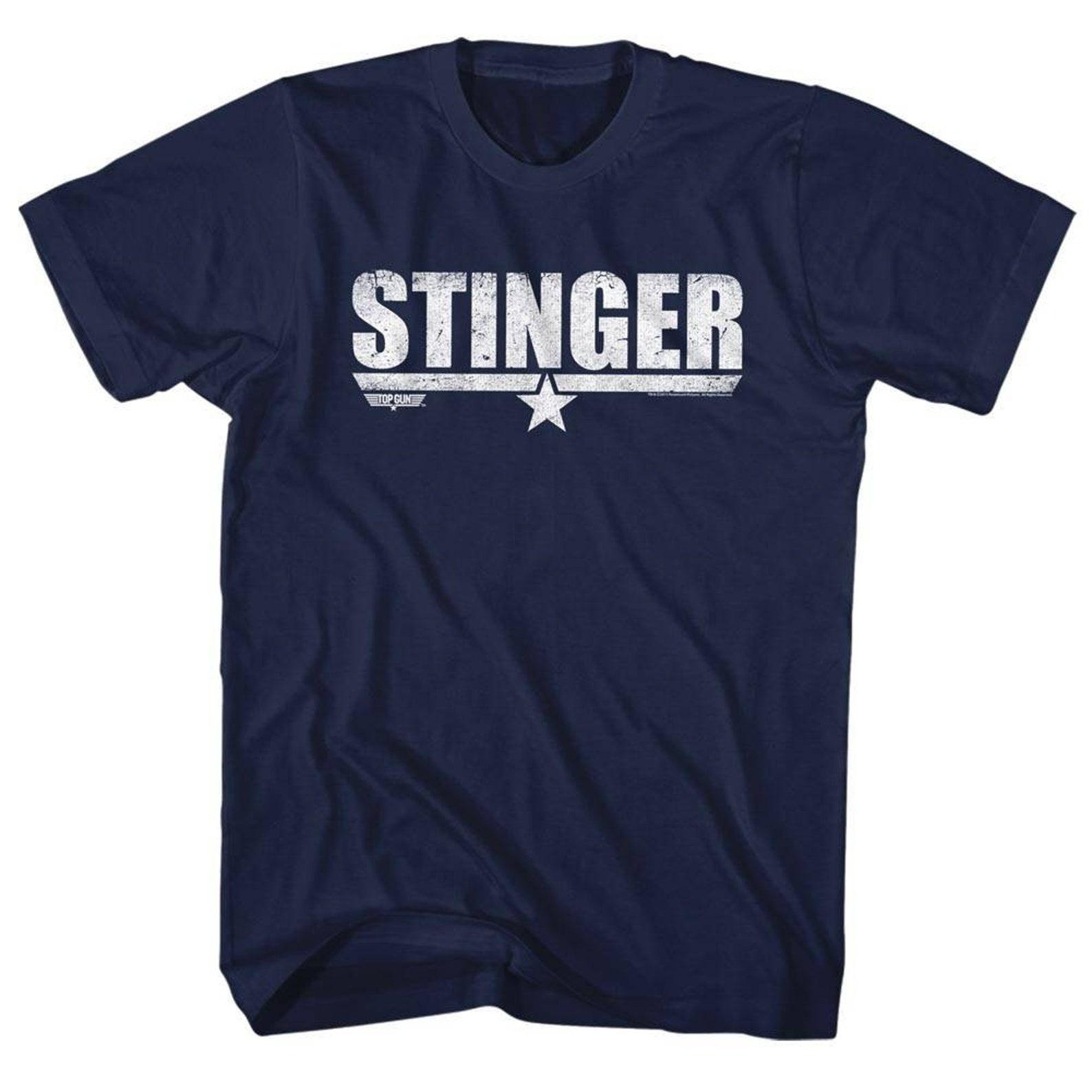 Top Gun Stinger Navy Adult T-Shirt 3XL