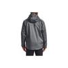 Under Armour Hooded Sports Fleece Thick Three-In-One Outdoor Hiking Waterproof Windproof Breathable Jacket Men Jackets Gray 1300663-012