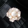 Spille senior Spilla a foglia di fiore per spille da donna con pendente per abiti alla moda