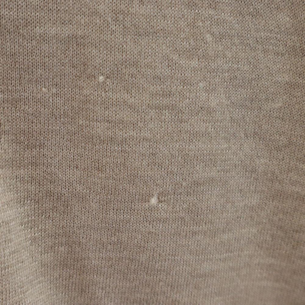 FOXEY Cashmere Blend Long sleeve Knit jacket 38 Beige Women Used