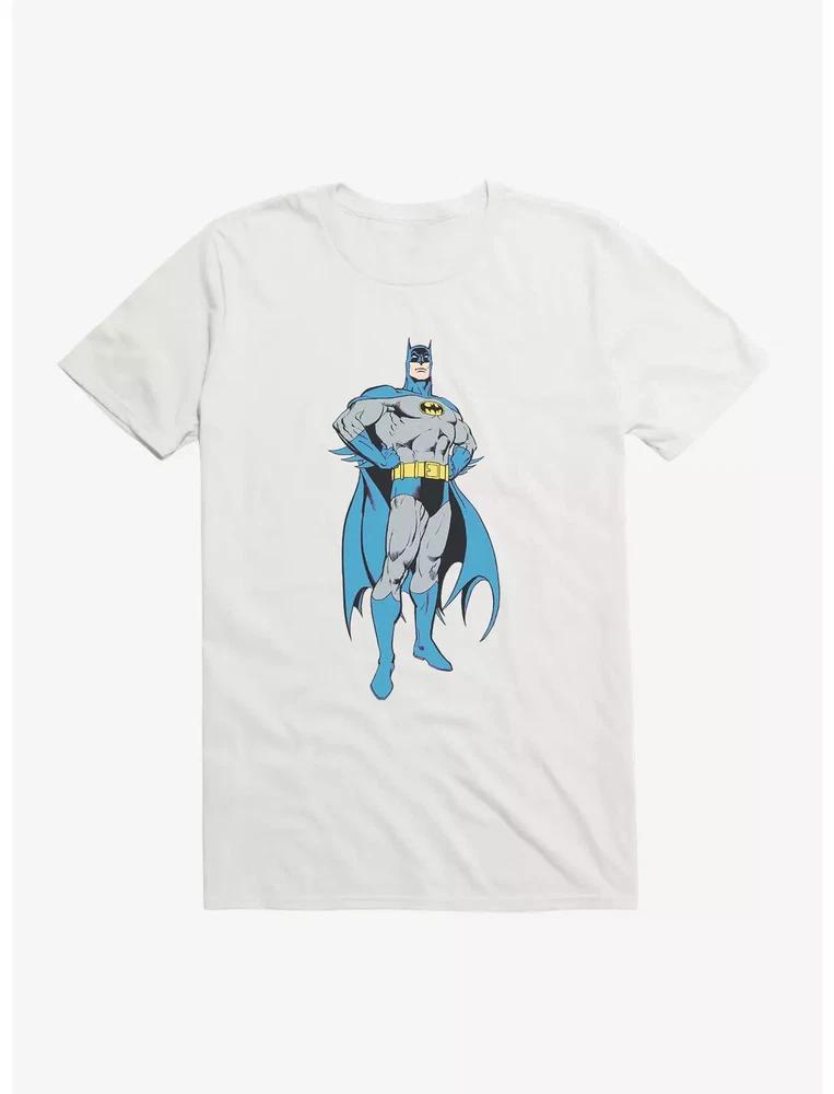 Comics BatUnisex Stance White TShirt S