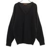 90s Wool Blend Old Long Sleeve V Neck Sweater L Knit Men's Used