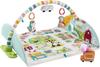Baby Gym That Transforms Into a Play Map Mat GJD41 Fisher-Price 3-Way [Ages 0+] [Educational Toy] [Fabric Toy]