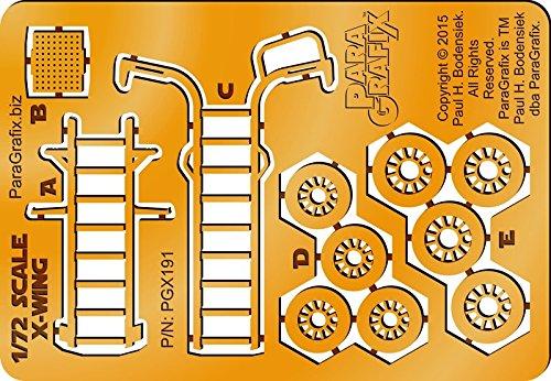 

ParaGraFix Bandai Fine Molds X-Wing Starfighter 1/72 Фототравление [Параллельный импорт]