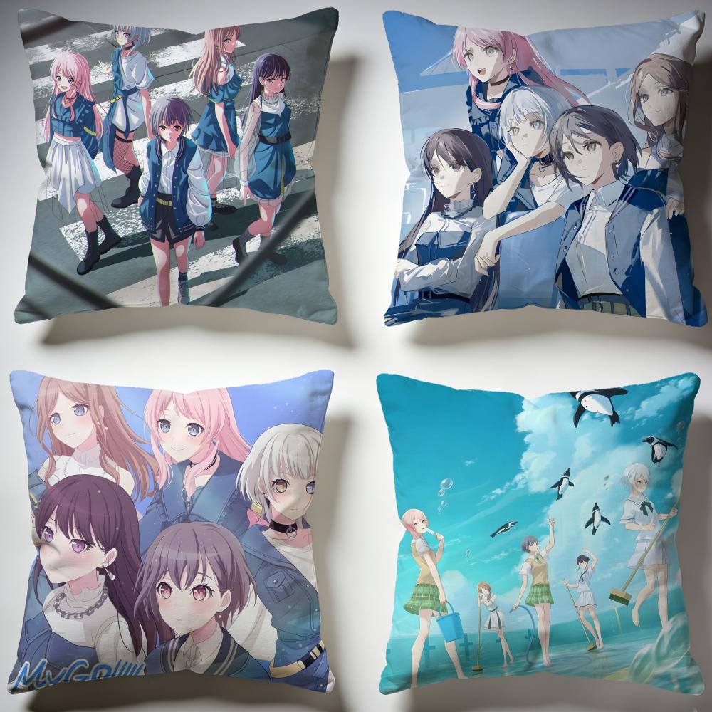 Fashion BBanG Dream Its MyGOful Cushion Cover Stylish Washable Pillow Cover Ideal for Couch Bedroom Car Decoration
