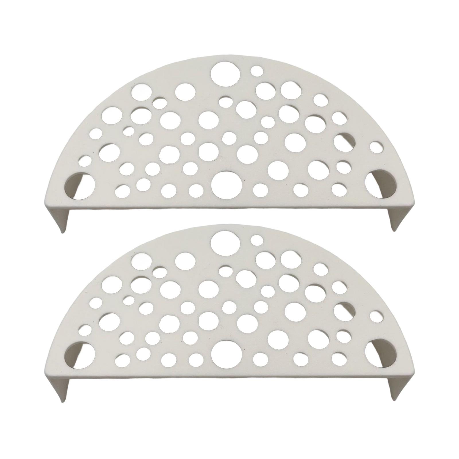 

Упаковка из 2 пещер для креветок из АБС-пластика для разведения, укрытия и защиты мелких рыб белый