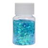 Blue Fine Glitter for Resin Art Craft Supply Glitter Sequins Festival Makeup Glitter Cosmetic Sequins for Gloss Mold Mak