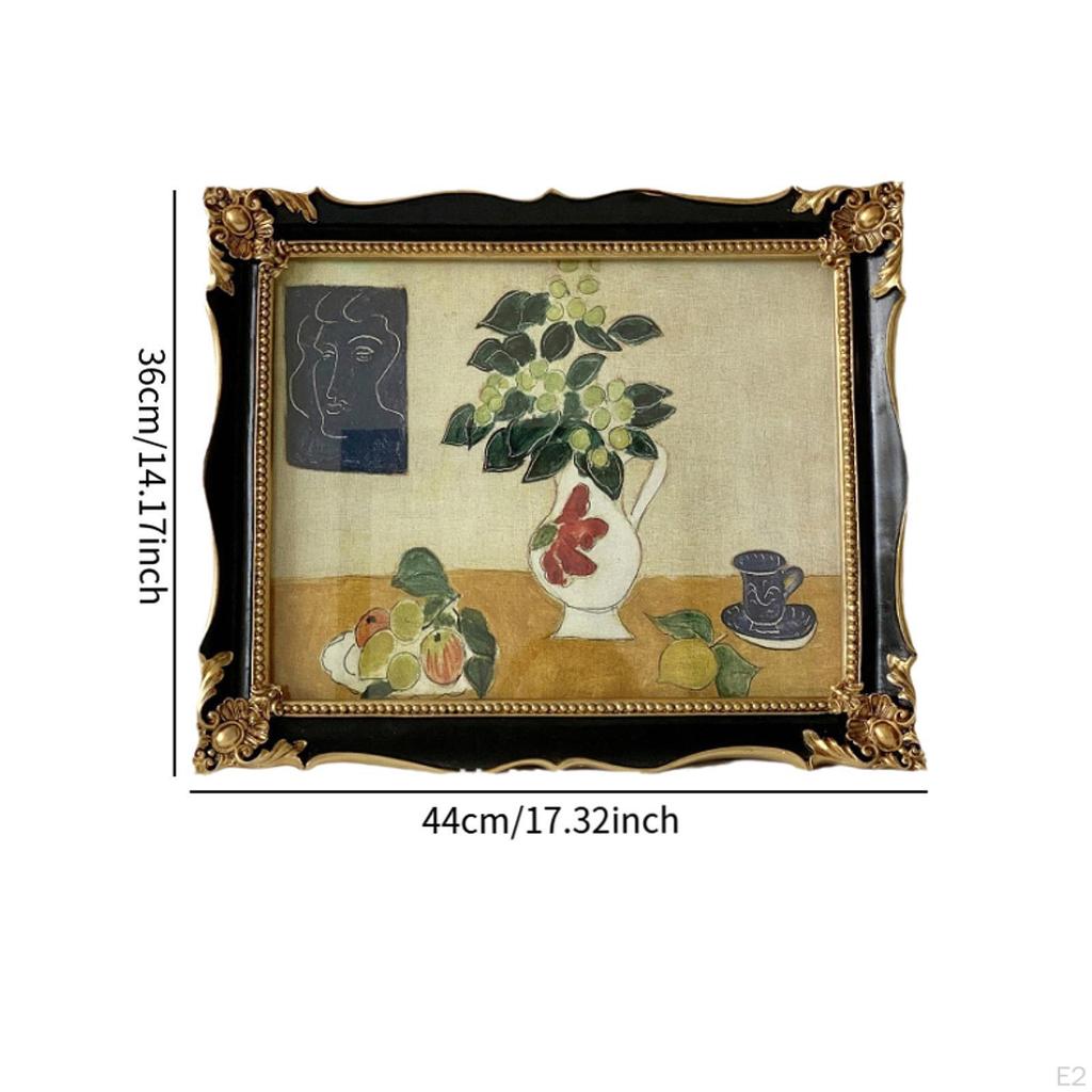 Photo Frame Picture Display Gallery Holder Decoration Hallway Embossed
