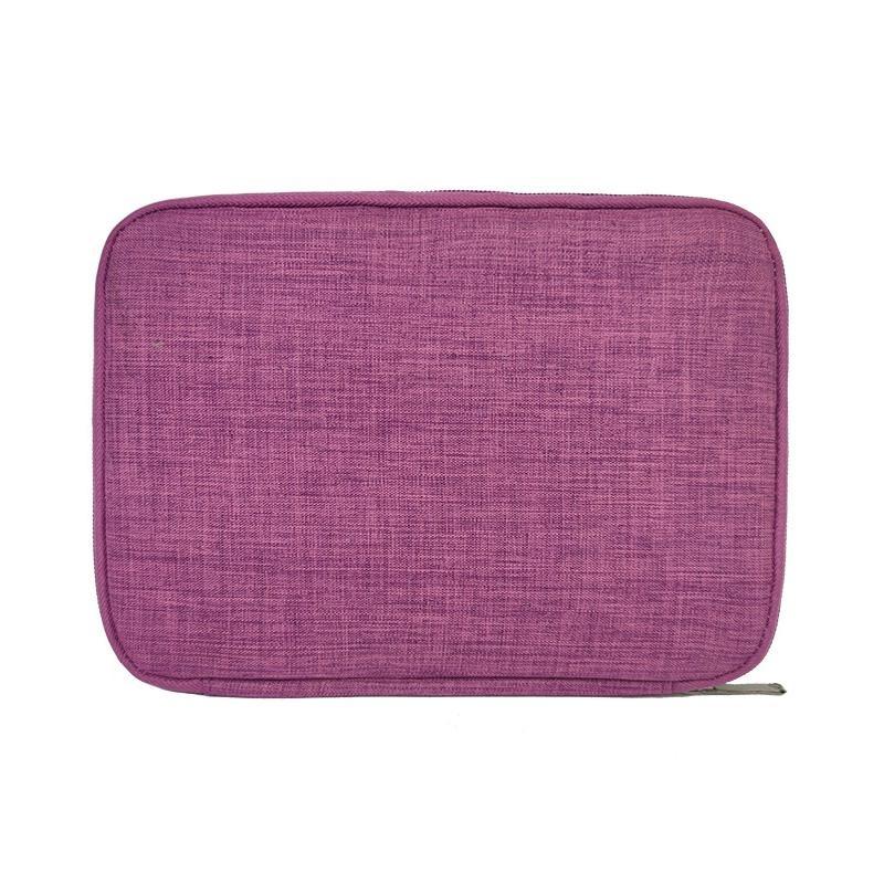 Smart Watch Band Organizer,Nylon Waterproof Watch Bands Storage Bag,Portable Electronics Travel Watch Straps Carrying Case Pouch