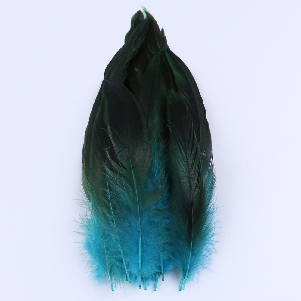 50Pcs/Lot Natural Color Rooster Feathers 6-8 Inch/15-20 CM Pheasant Chicken Feather for Crafts Jewelry Earring Making Plumes