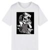 Harajuku Anime Shirt Gorillaz Tee Adult Great Quality Tshirt Retro Manga Graphic Tshirts Men Clothing Oversized T Shirt Mens Tee