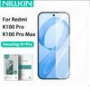 NILLKIN Tempered Glass For Redmi K100 Pro Max Protector Film Anti-Oil Oleophobic Coating 9H FM5000