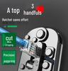 Old A Multi-Functional Network Pliers Set: 8P6P Ratchet, Crystal Head Crimping, Wire Stripping and Connecting Tools