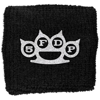 Opaska materiałowa na nadgarstek z pięcioma palcami Death Punch