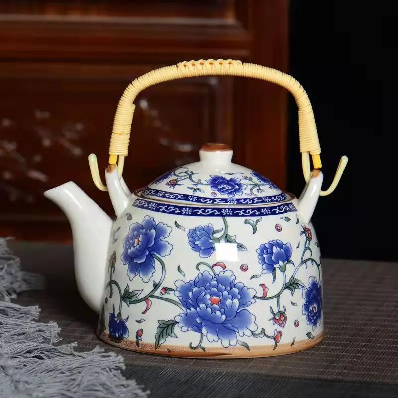 Grote capaciteit Japanse type hefbalk pot 1000ml Chinese theepot Puer theeketel theeservies en koffie theeservies theepotten kopje mok
