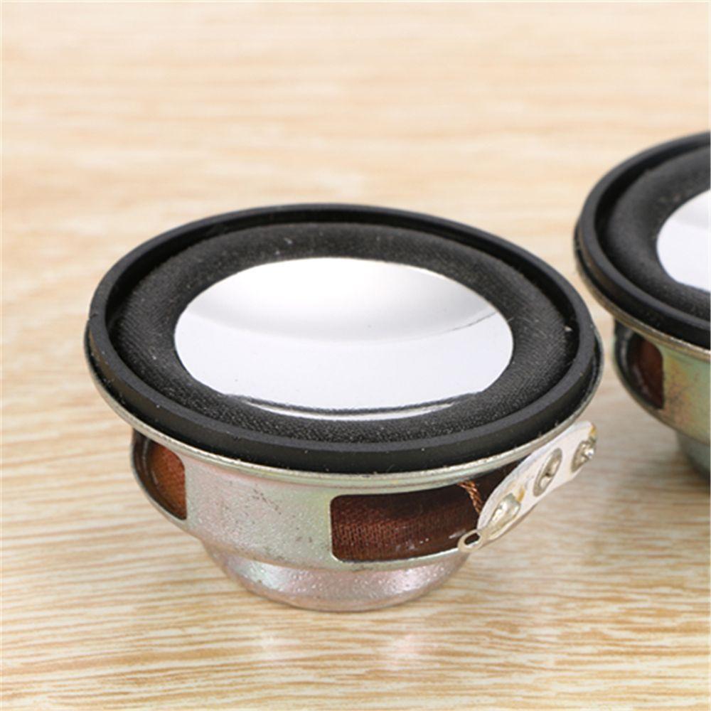 Portable Durable Full Range 4Ohm 3W Stereo Box Accessories Speakers Woofer Audio Loudspeaker