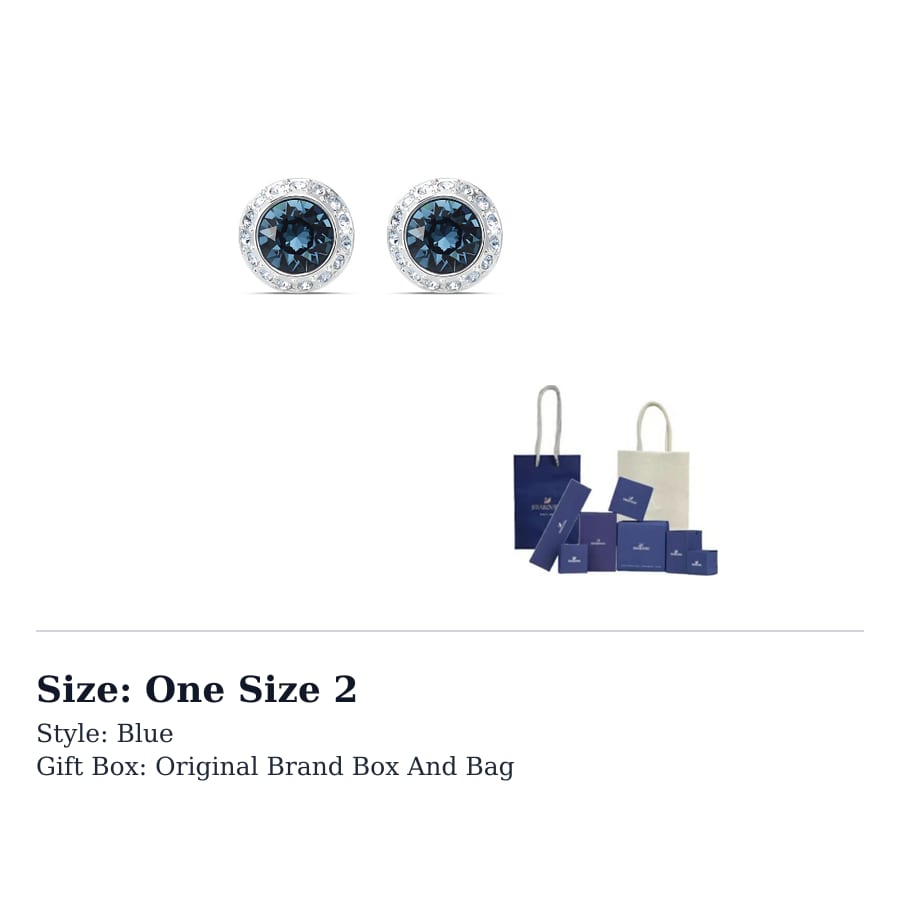 Swarovski Angelic Stud Earrings Women`s 5536770