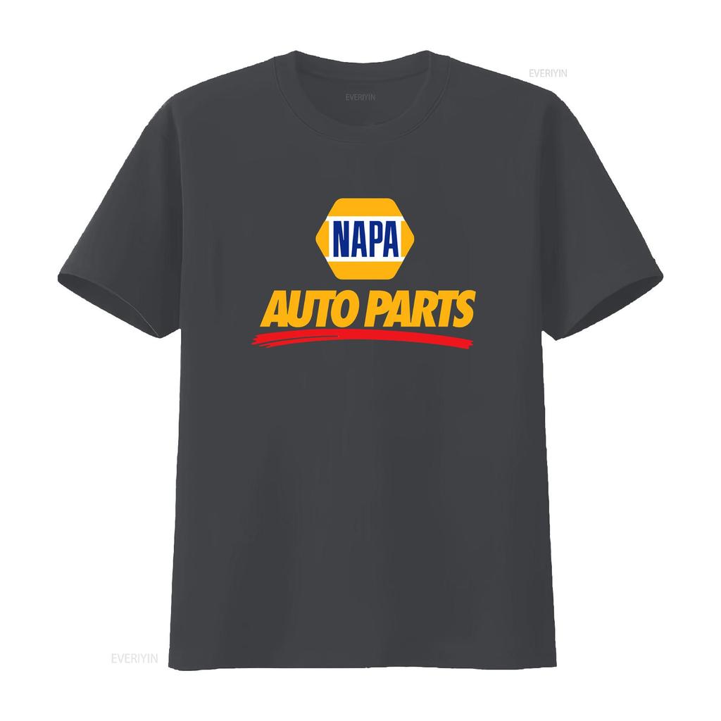 Napa Auto Parts Text T Shirt Youth M Adult 6XL Fast Ship Vintage Washed Stretched Breathable Casual Soft Top For Everyday Wear