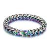 Trendy Minimalist Dragon Bone Chain Titanium Steel Bracelet