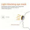 New Eye Mask Sleeping Blindfold for Eyes Sleep Mask Sleep Shade Bandage Travel Relax Rest Eye Cover Mask SMYZ009