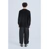 RECODE Panel Mix Knit Top_Rkwaa23602Bkx