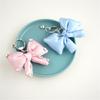 Practical Rhinestones Butterfly Bowknot Key Holder Sturdy Alloy Designs Decoration for the Fashionable Individual