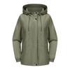 Leichte Damen Kapuzen-Windbreakerjacke Lockere Passform Lässige Oberbekleidung