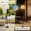 Led Floor Lamp Solar Atmosphere Light Bedroom With Adjustable Bulbs Corner Rgb Luxury Lamps For Living Room Simple Nordic Design