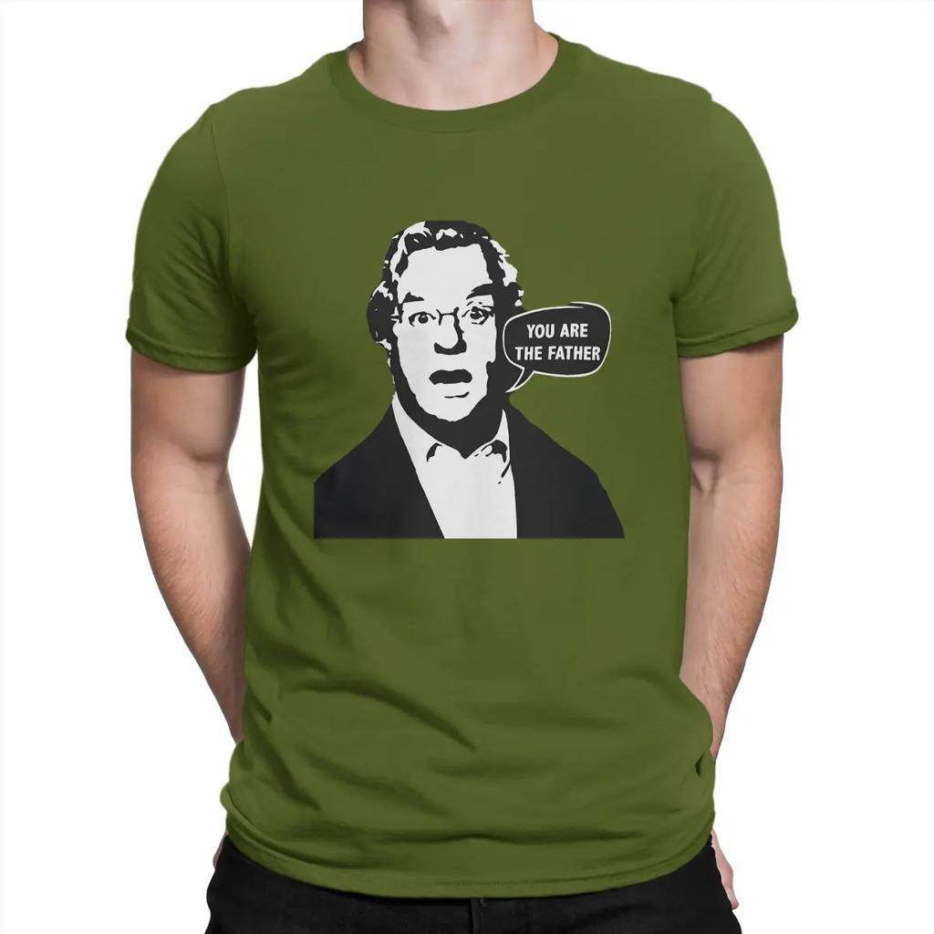You Are The Father Jerry Springer Hip Hop TShirt Jerry Springer Leisure T Shirt Newest T-shirt For Adult Unisex
