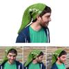 Party Hat Merry Christmas Knitting Hat for Festival Family Gathering Party Favor Props Hat Holiday Cap Green Santa Hat