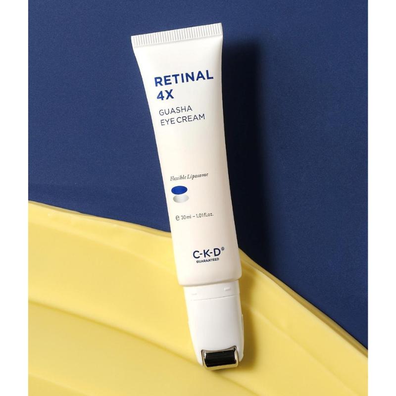 [CKD] Retinal 4X Guasha Eye Cream 30ml + Refill 30ml (1Buy 1Get)